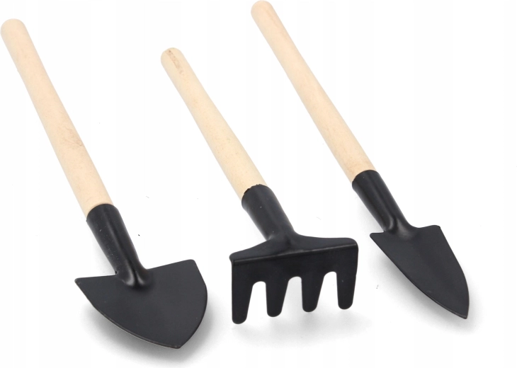 Odolné kovové hlavy, pohodlné dřevěné rukojeti