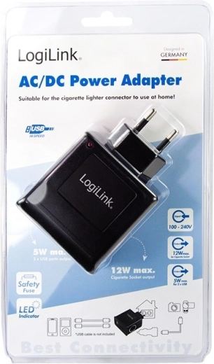 Bezpečné a univerzální napájení 100–240 V