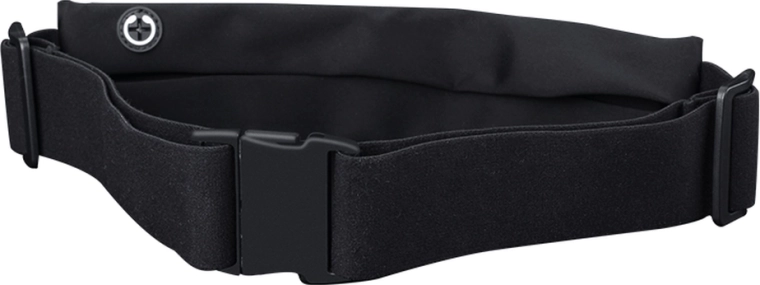 Průchodka pro sluchátka a reflexní logo