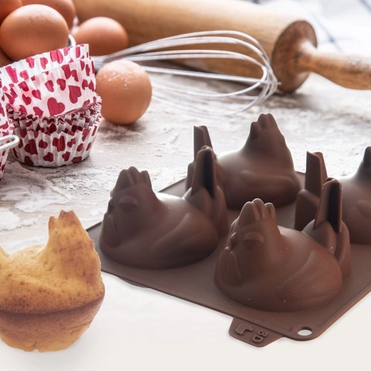 Nepřilnavý a pružný silikon