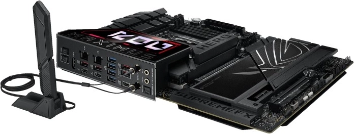 Wi‑Fi 7 a výrazný ROG design s Polymo II Lighting