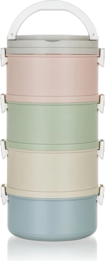 Stohovatelný systém 4 × 0,7 l