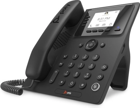 Biznesový telefon Poly CCX 350 pro Microsoft Teams s podporou PoE