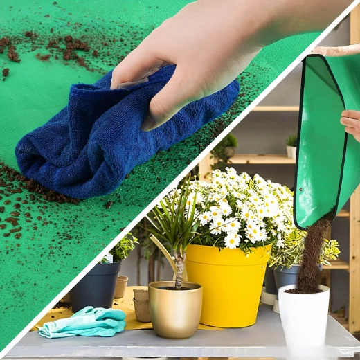 Voděodolná a snadno omyvatelná