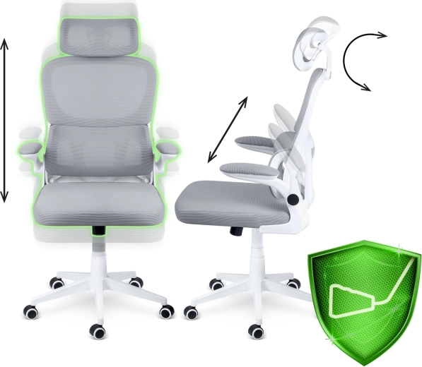 Plynulé nastavení a houpání SoftSwing™