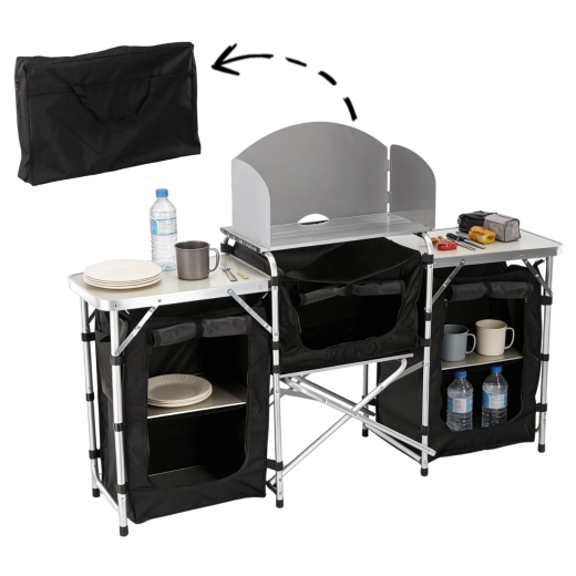 Skladná a připravená na cesty