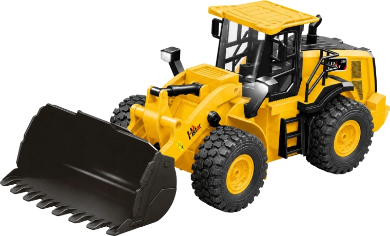 Dálkově ovládaný buldozer RC s ovladačem - 1 kus