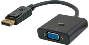 Adaptér DisplayPort na VGA Savio
