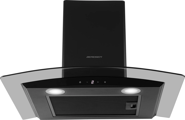 Elegantní skleněný design a snadná údržba