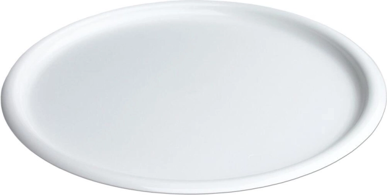 Kulatý plastový podnos 36 cm – mix barev