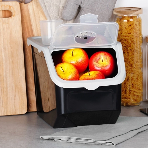 Regulovatelná ventilace pro delší čerstvost