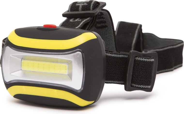 Čelová svítilna COB LED