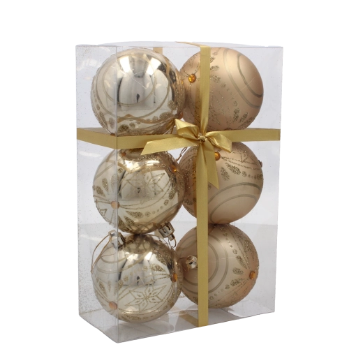 Luxusní mix zlatých a šampaňských tónů