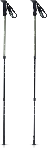 Teleskopické nastavení 65–135 cm a lehká konstrukce