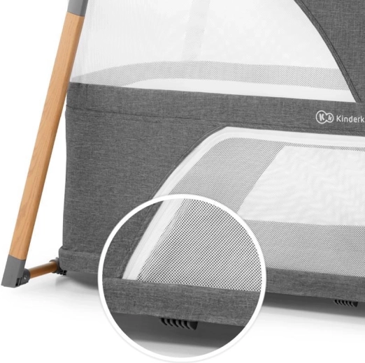 Prodyšné boky a stabilní rám