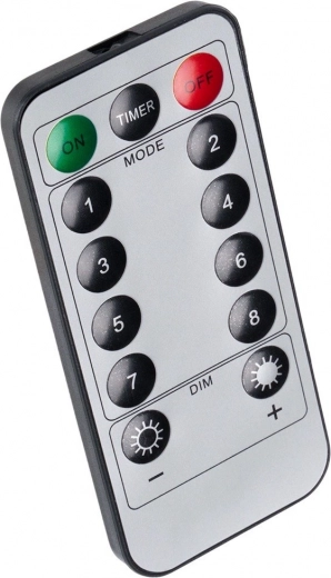 Pohodlné ovládání na dálku