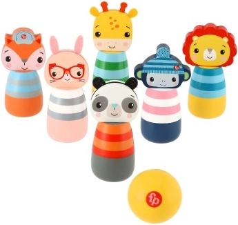 Rozkošné zvířecí kuželky, které baví