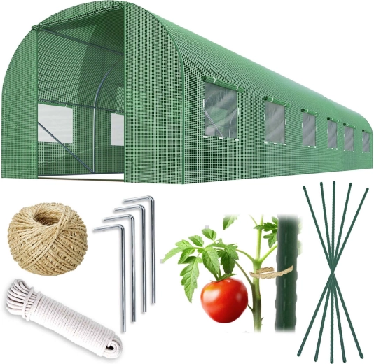 Plonos zahradní fóliovník tunel 3 × 6 m (18 m²)