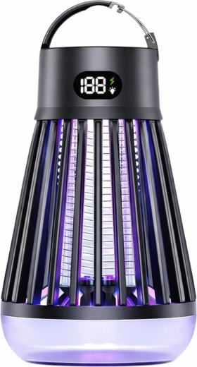 Silné UV přilákání a 2000 V pro rychlý účinek