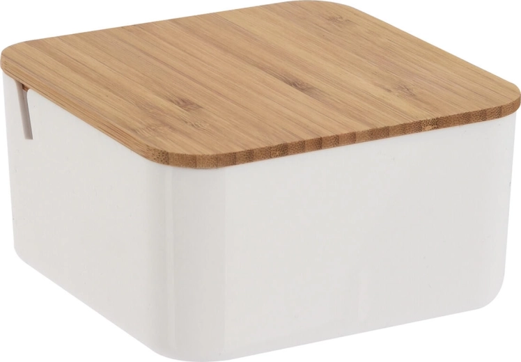 Přírodní bambus a čistý design