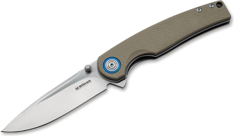 Magnum Rekin kapesní nůž 8,1 cm, hnědý, G10