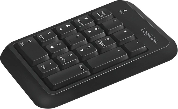Plnohodnotné numerické zadávání