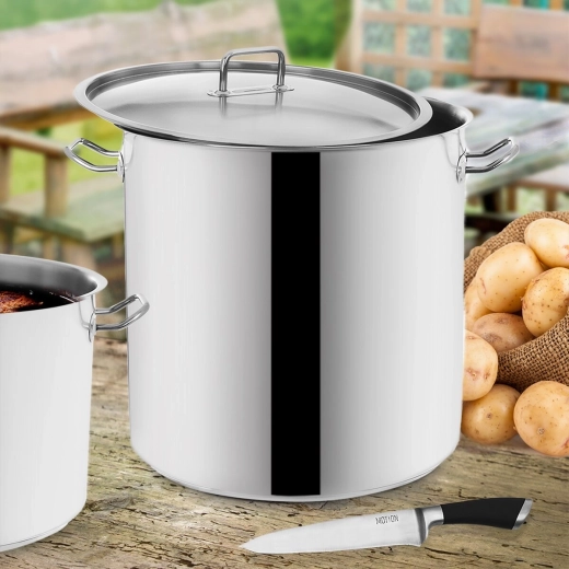 Poklice pro rychlejší var a méně úniku páry