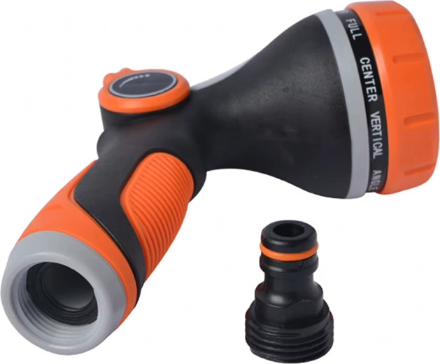 Až několik režimů postřiku pro každý úkol