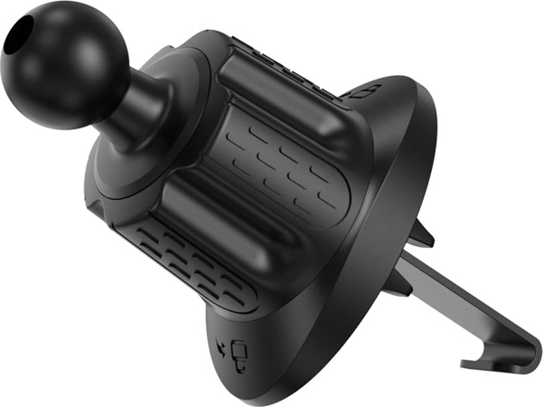 Pevné upevnění s kovovým hákem a pojistkou