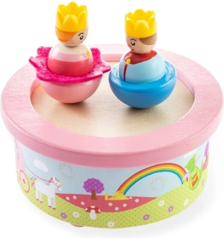 Dřevěná hrací skříňka fantasy od Bigjigs Toys