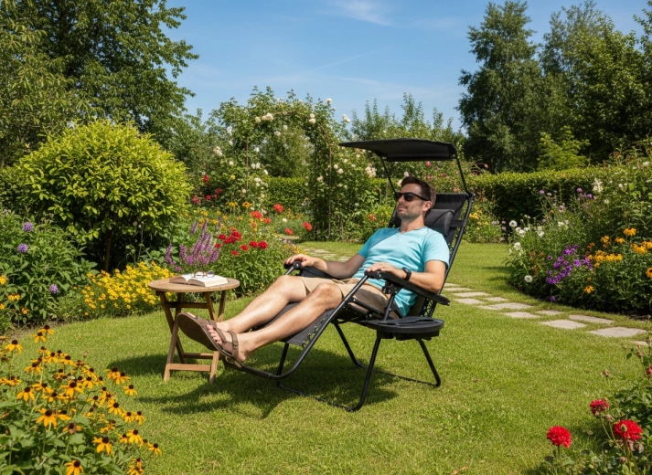 Polohovatelný komfort a nulová gravitace