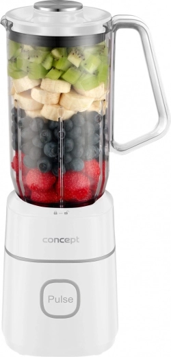 Výkonný motor 700 W a skleněná nádoba