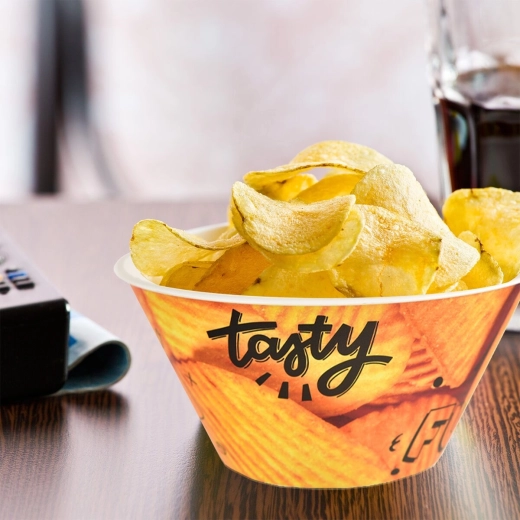 Pohodlné servírování snacků