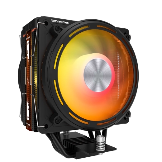 Aktivní chladič CPU DarkFlash E400 Plus, černý