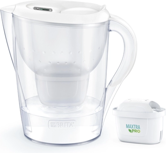Filtrační džbán BRITA Marella XL 3,5 l Maxtra PRO Pure Performance – Bílá