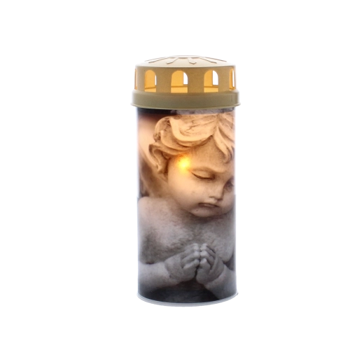 Mihotající LED efekt jako skutečný plamen