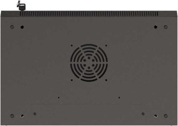 Ventilace a příprava pro ventilátor 120 × 120 mm