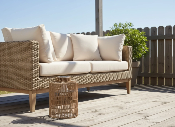 Design ladící s přírodními materiály