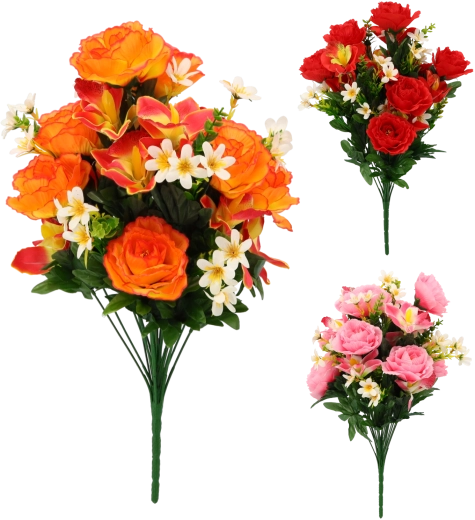 Věrné barvy a detaily jako u živých květin