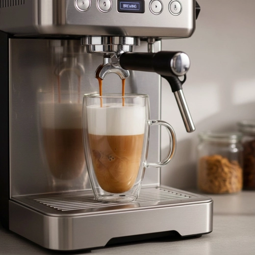 Perfektní na latte a kávové speciality