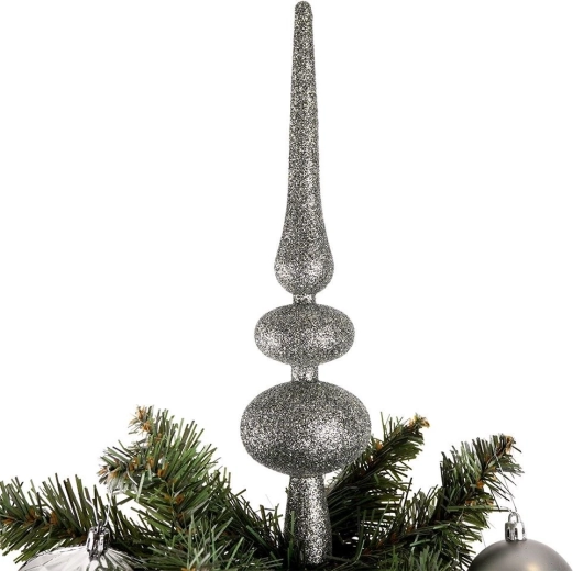 Třpytivá špice 30 cm jako tečka na závěr