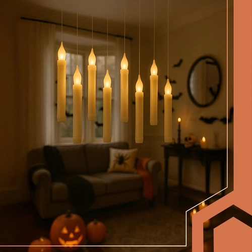 Levitující efekt díky zavěšení