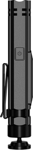 Kompaktní konstrukce, klip a nabíjení přes USB‑C