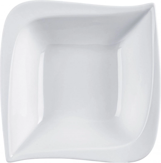 Moderní čtvercový tvar pro stylové servírování