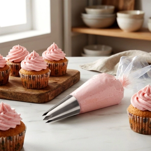 Snadné zdobení s cukrářským sáčkem