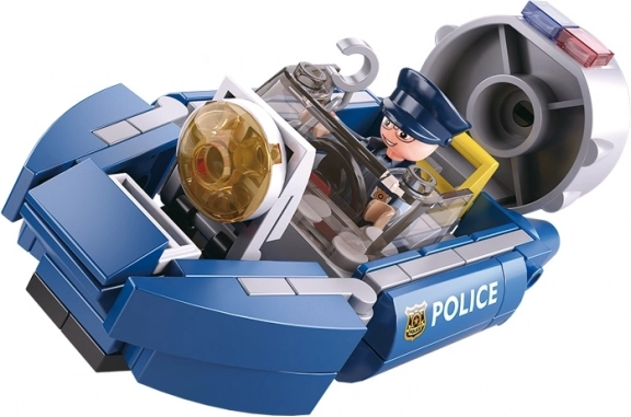 Sluban policie vznášedlo 4in1