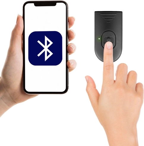 Bluetooth dálková spoušť s dosahem až 10–15 m