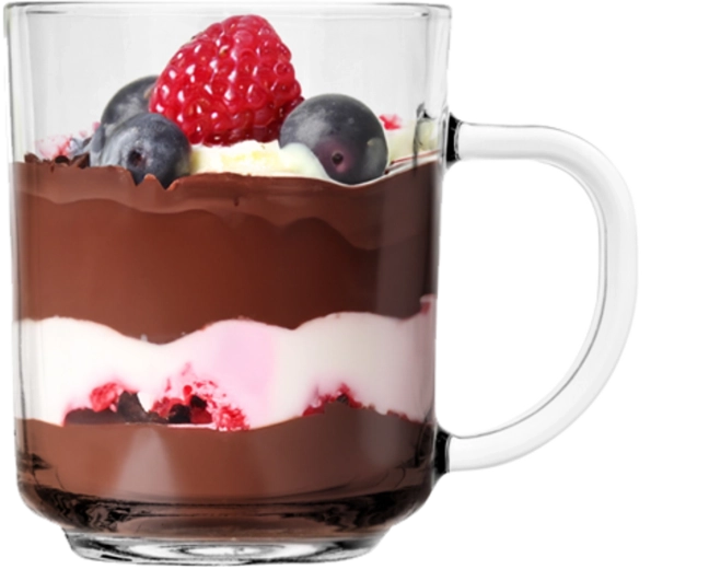 Ideální i na dezerty do skla