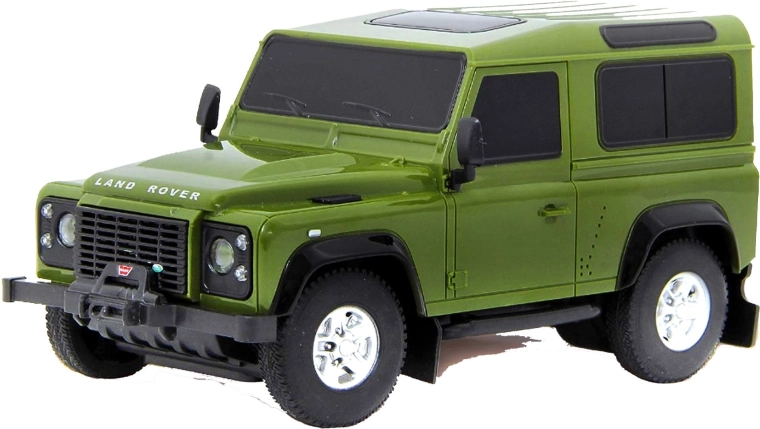 Licencovaný model Land Rover Defender