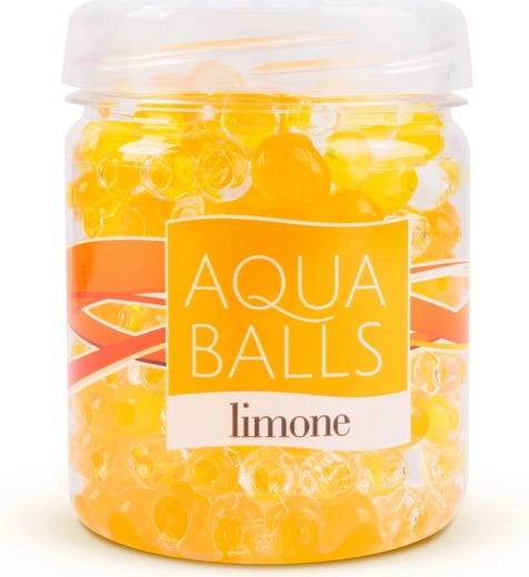 Vonné kuličky Paloma Aqua Balls Limone 150 g